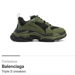 BALENCIAGA Triple  S. RARE COLORWAY